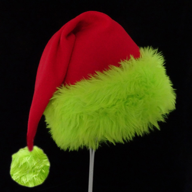 1pc, Santa Claus hat Christmas - Santa Hat Plush 리뷰 및 가격