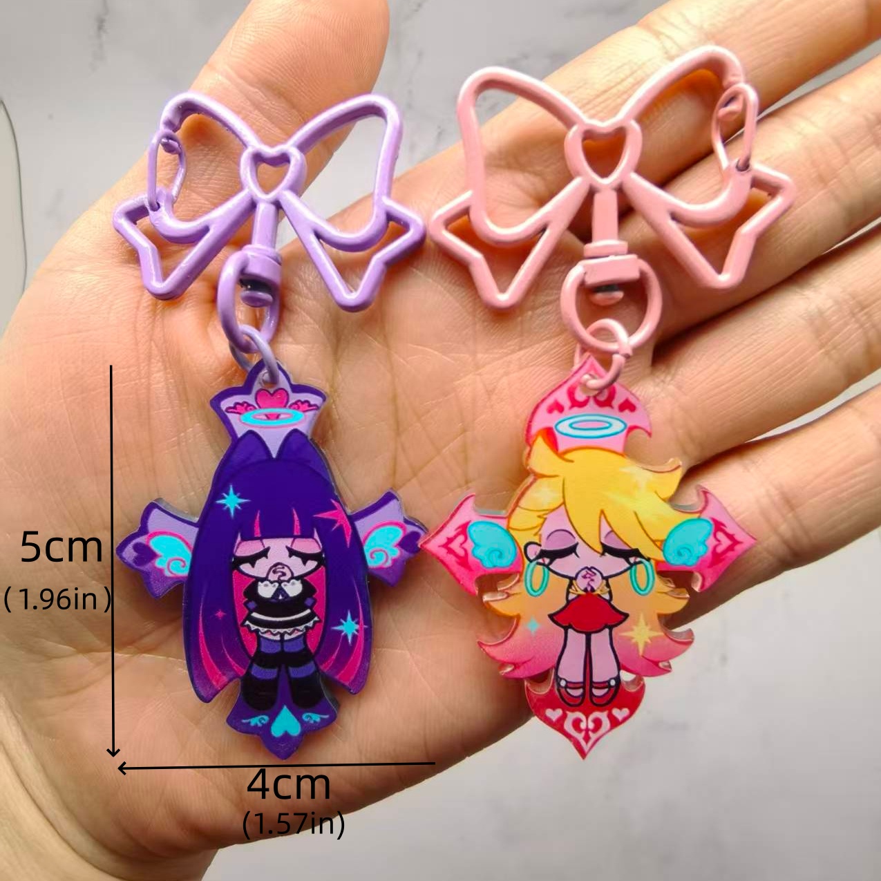 Anime Panty & Stocking with Ga - Christmas Stocking Hanging 리뷰 및 가격
