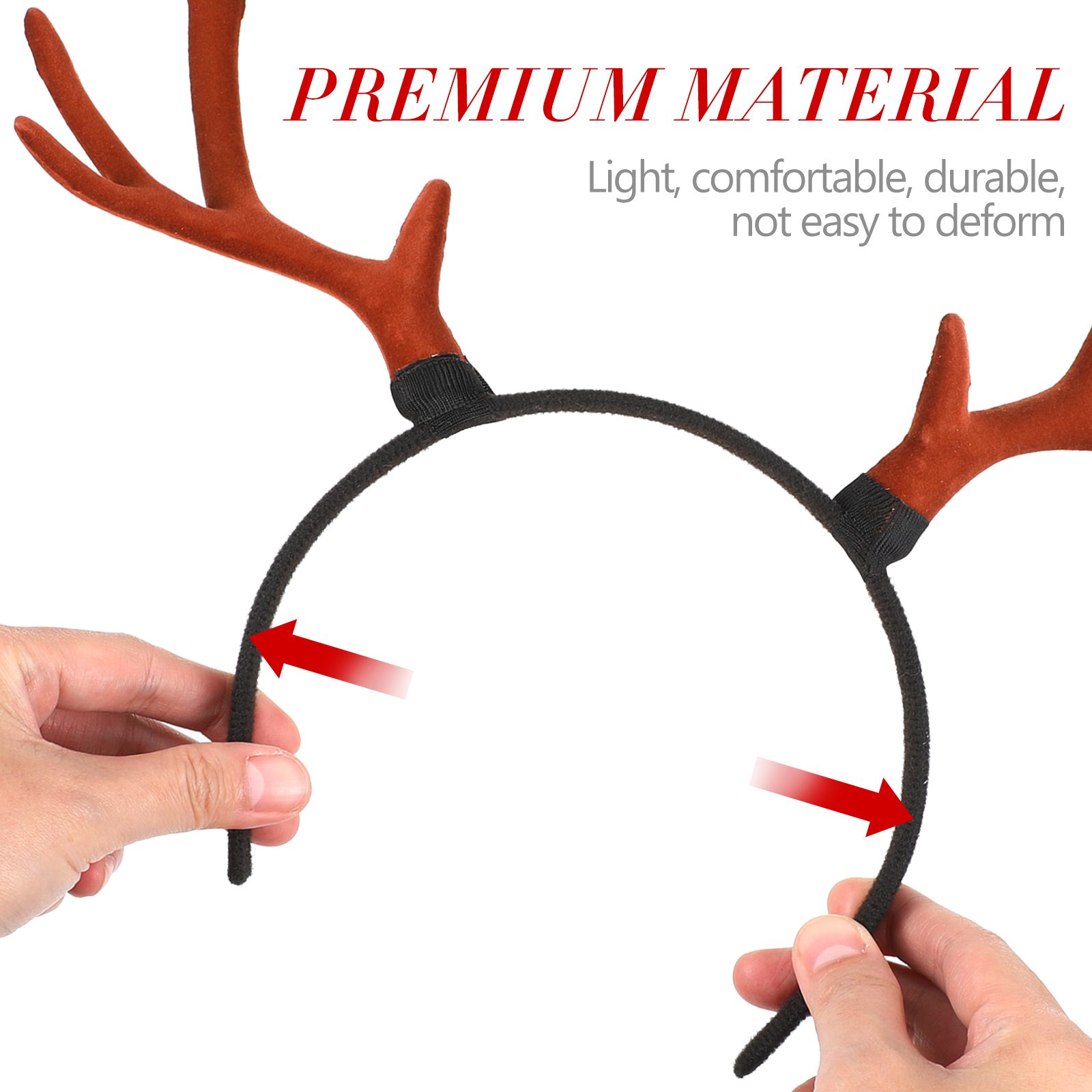 1pc Lovely Christmas Antler Ha - Reindeer Antlers Headband 리뷰 및 가격