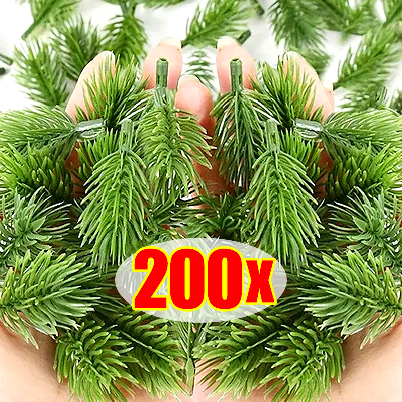 200/10Pcs Artificial Pine Need - Christmas Tree Artificial 리뷰 및 가격