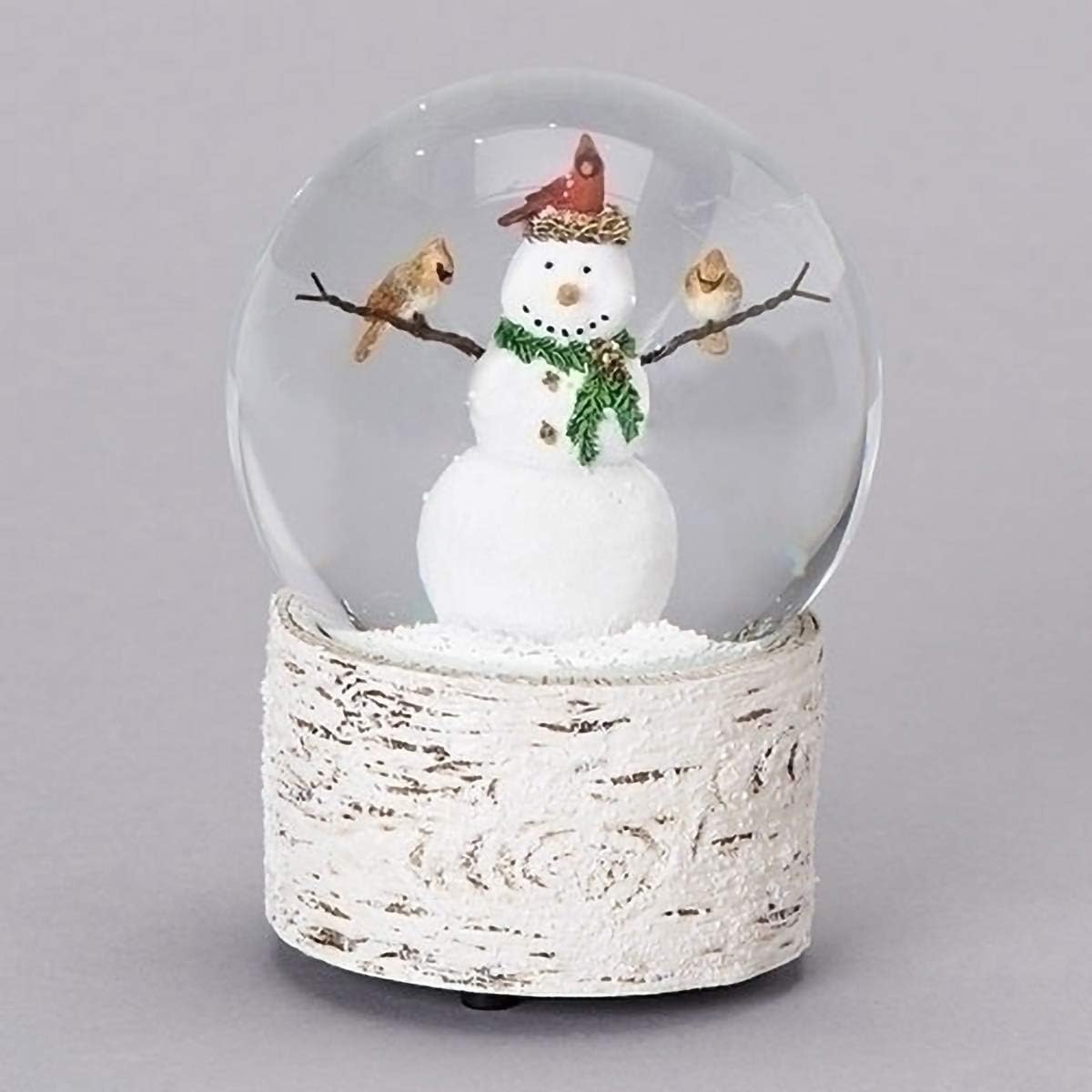 Snowman with Cardinal Friends  - Snow Globe Musical 리뷰 및 가격