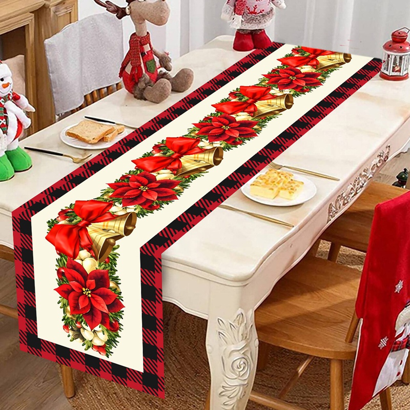 Merry Christmas Table Runner X - Christmas Table Runner 리뷰 및 가격