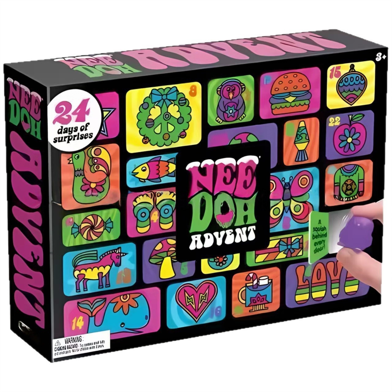 2026 New Hot Needoh Advent Cal - Advent Calendar Gift 리뷰 및 가격