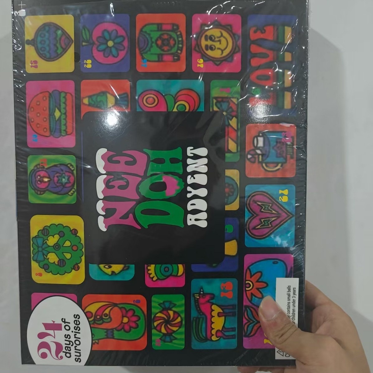 2026 New Hot Needoh Advent Cal - Advent Calendar Gift 리뷰 및 가격