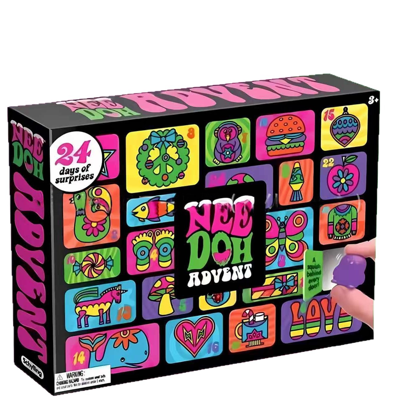2026 New Hot Needoh Advent Cal - Advent Calendar Gift 리뷰 및 가격