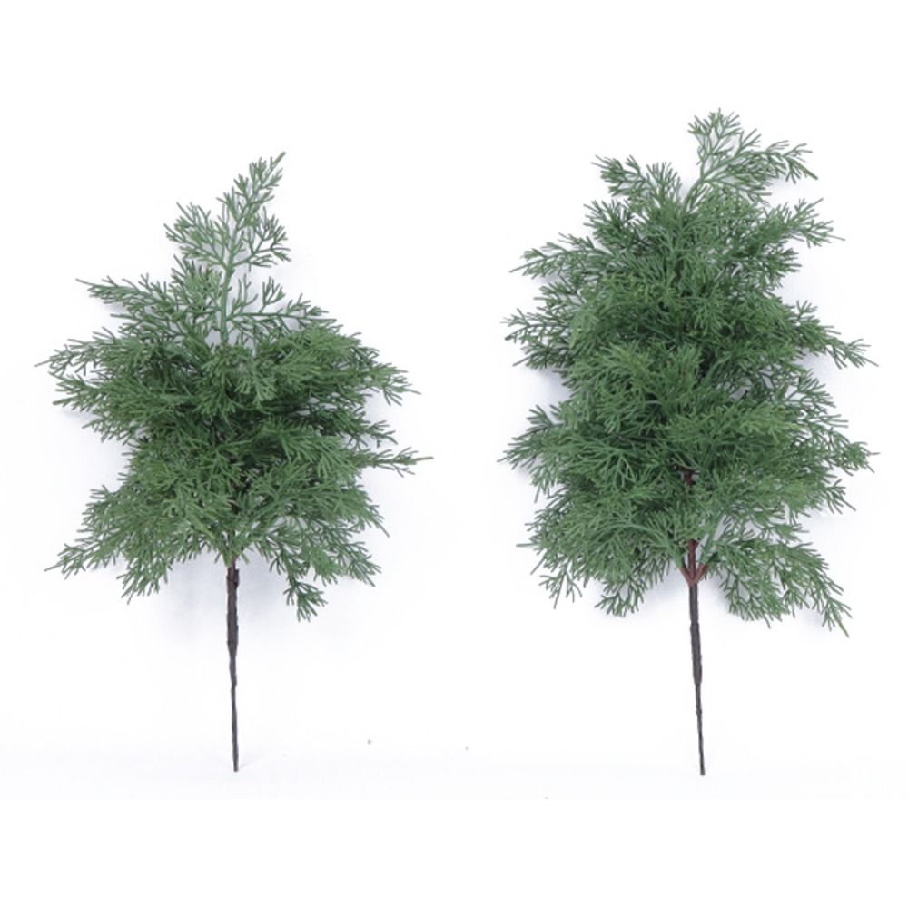 Green Artificial Pine Branch C - Christmas Wreath Fake 리뷰 및 가격