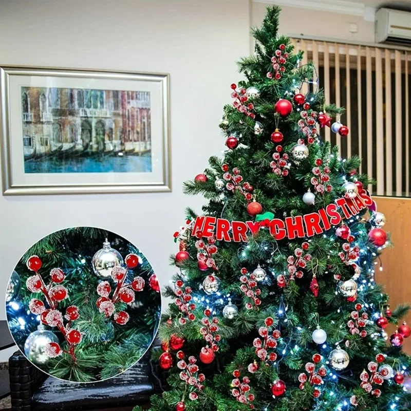 10-200PCS Artificial Red Berry - Christmas Tree Artificial 리뷰 및 가격
