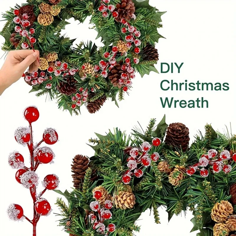10-200PCS Artificial Red Berry - Christmas Tree Artificial 리뷰 및 가격