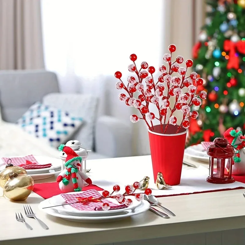 10-200PCS Artificial Red Berry - Christmas Tree Artificial 리뷰 및 가격