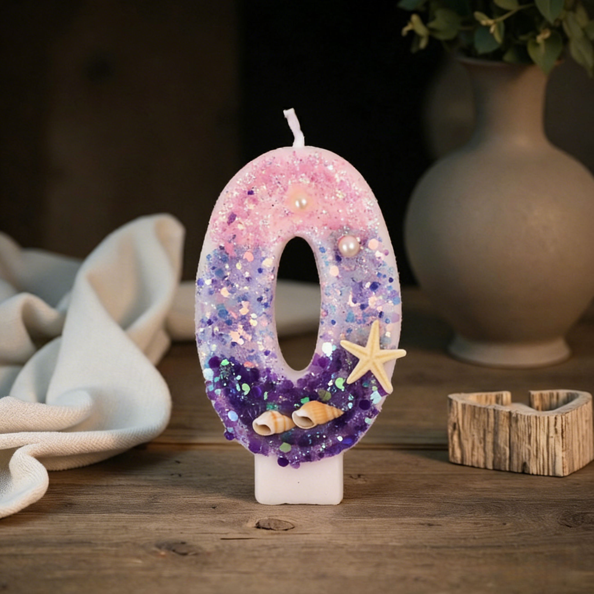 Three Color Gradient Mermaid 0 - Holiday Candle Set 리뷰 및 가격