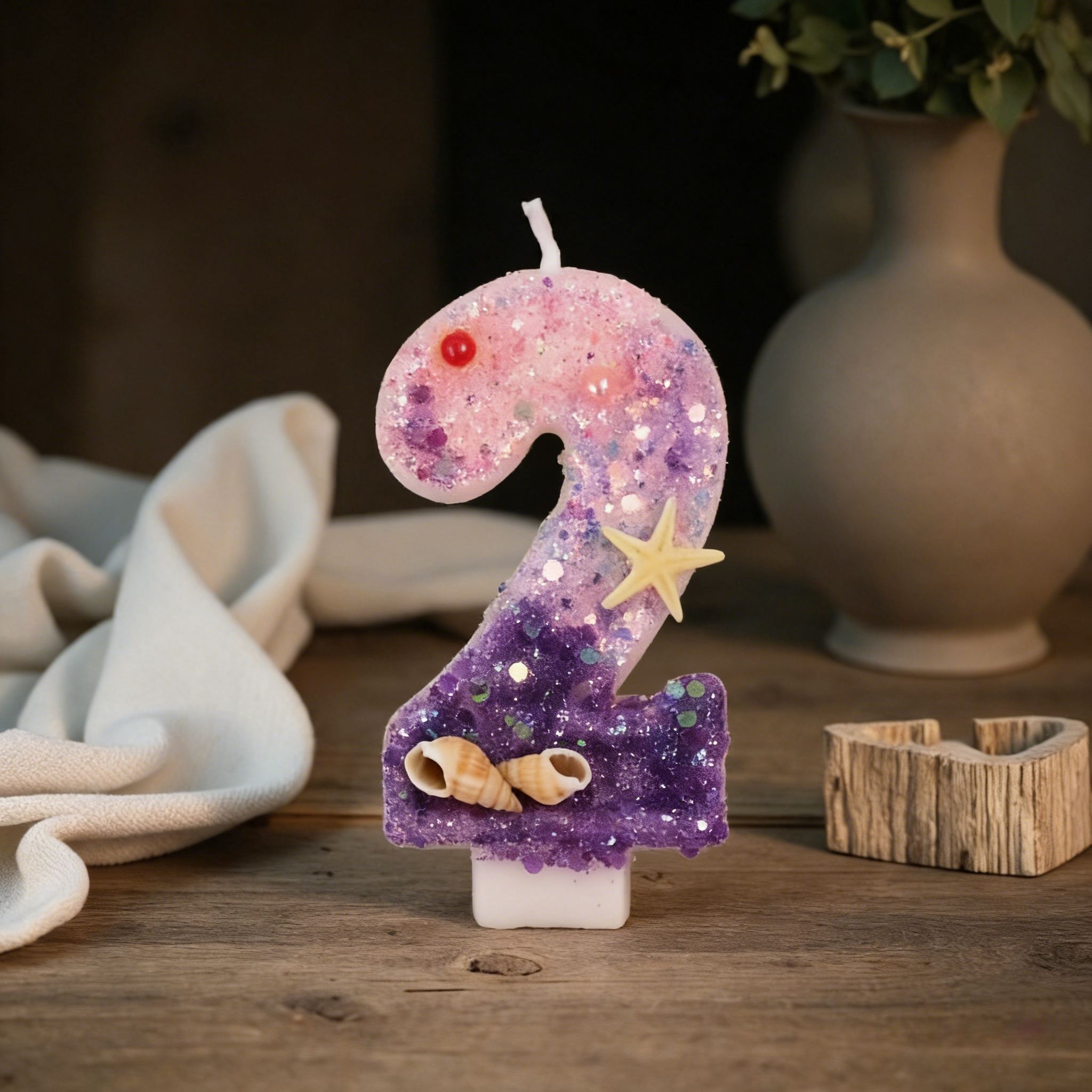Three Color Gradient Mermaid 0 - Holiday Candle Set 리뷰 및 가격