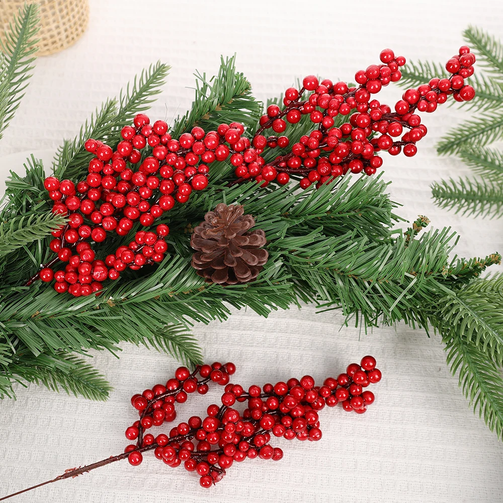 10/1Pcs Artificial Red Berries - Christmas Tree Artificial 리뷰 및 가격