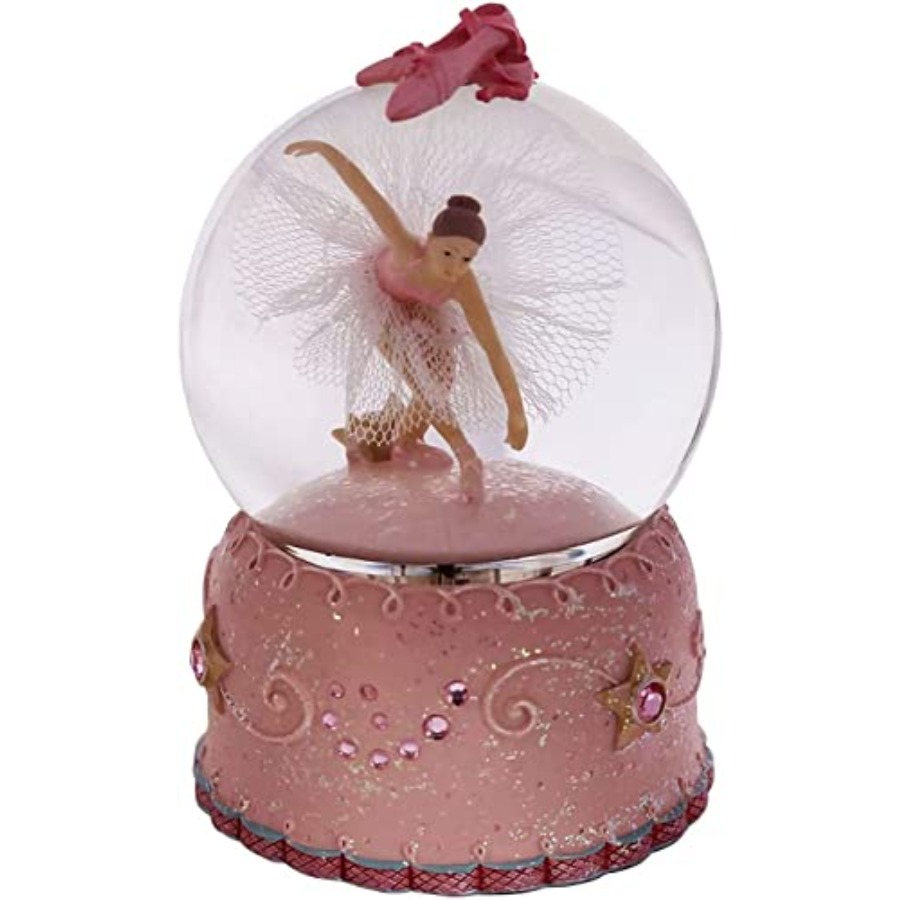 Ballerina Girl Swan Lake Rotat - Snow Globe Musical 리뷰 및 가격