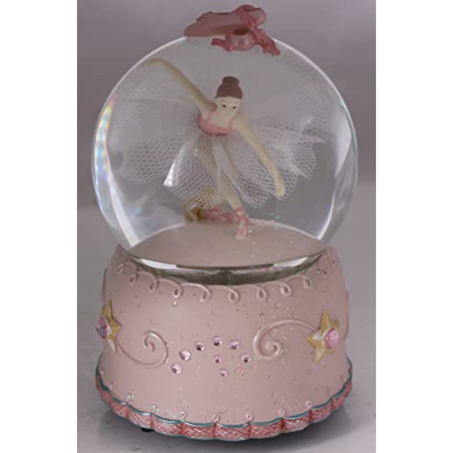 Ballerina Girl Swan Lake Rotat - Snow Globe Musical 리뷰 및 가격