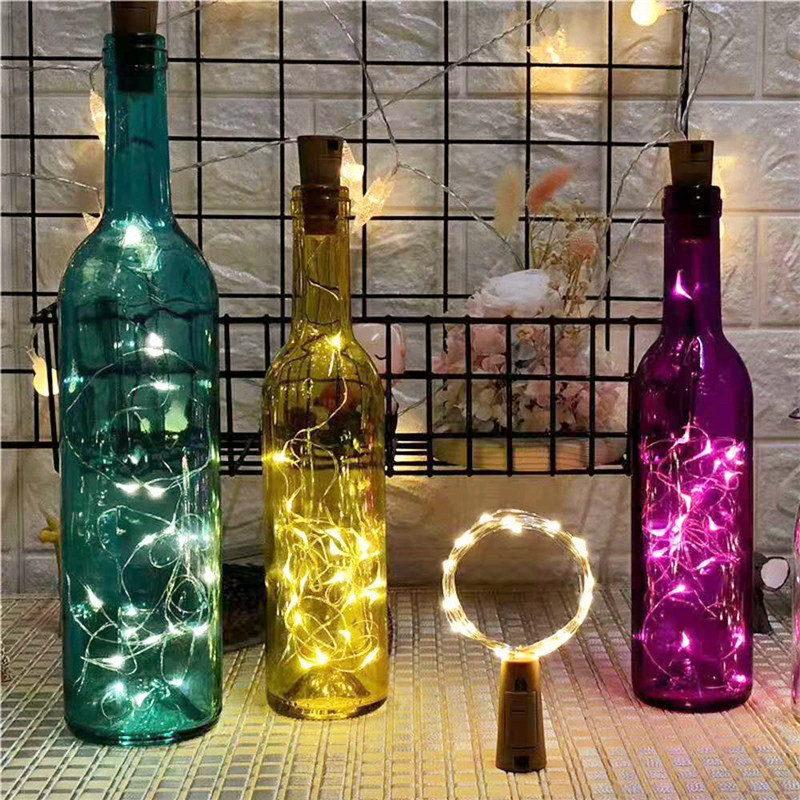 6pcs 20led Wine Bottle with Co - Led Fairy String Lights 리뷰 및 가격