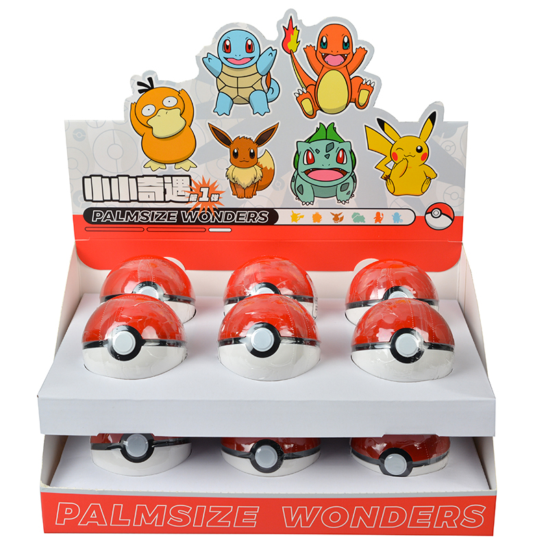 Pokemon Anime Blind Poke Ball  - Ornament Ball Set 리뷰 및 가격