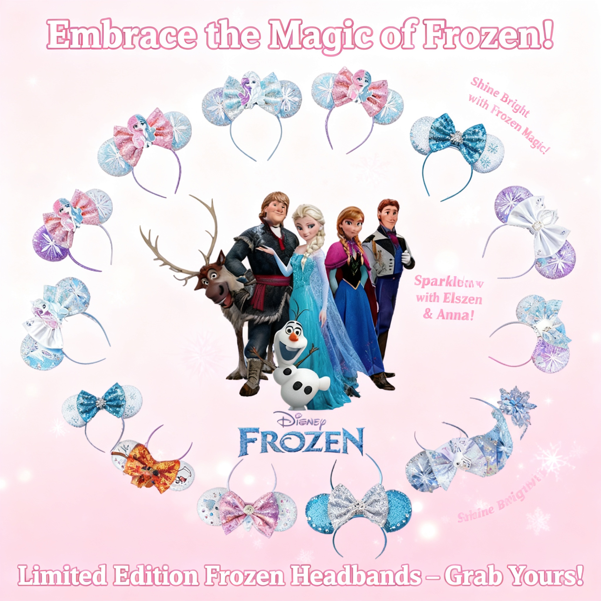 Disney Frozen Elsa Princess An - Ribbon Bow Gift 리뷰 및 가격