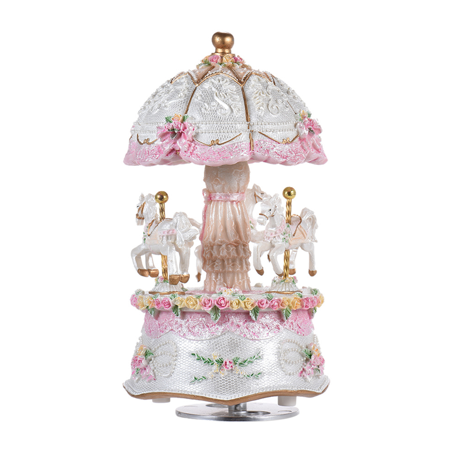 Luxury Dream 3-Horse Rotating  - Snow Globe Musical 리뷰 및 가격