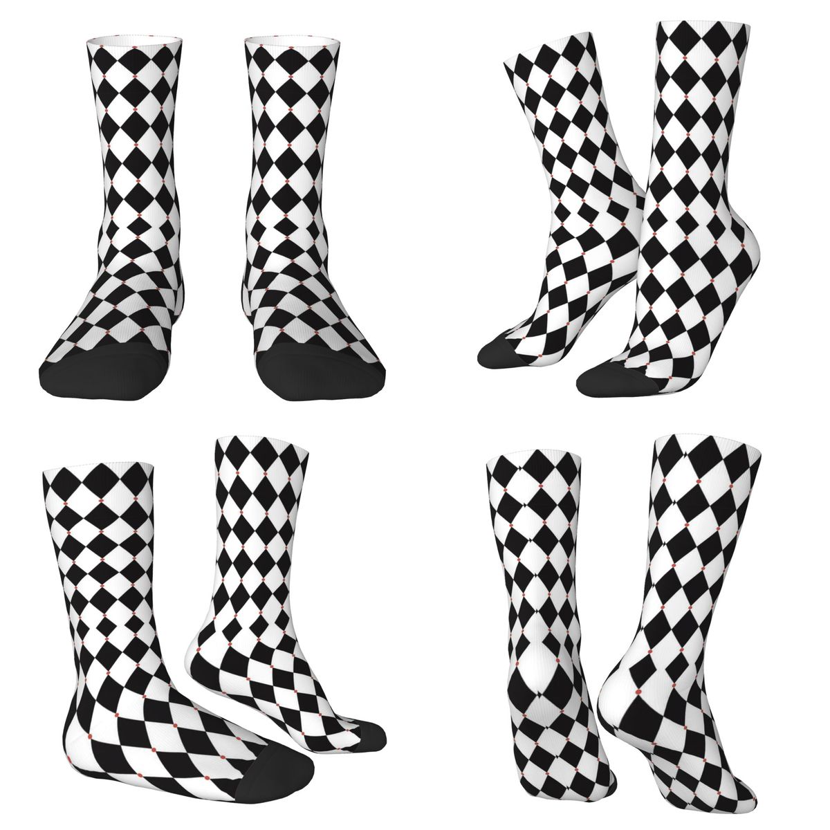 Harlequin Plaid Playing Cards  - Christmas Throw Blanket 리뷰 및 가격