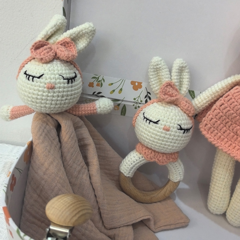 1 Set Baby Stuffed Animal Doll - Gift Box Wrap Set 리뷰 및 가격