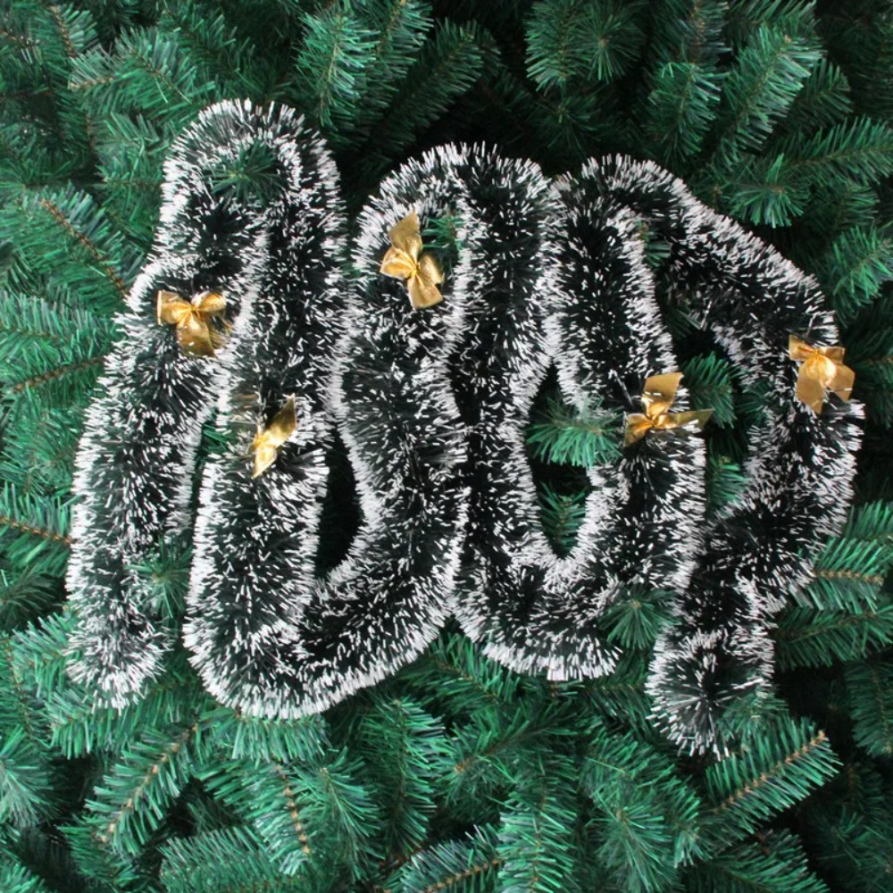 Christmas Tinsel Garland Artif - Tinsel Garland Decoration 리뷰 및 가격