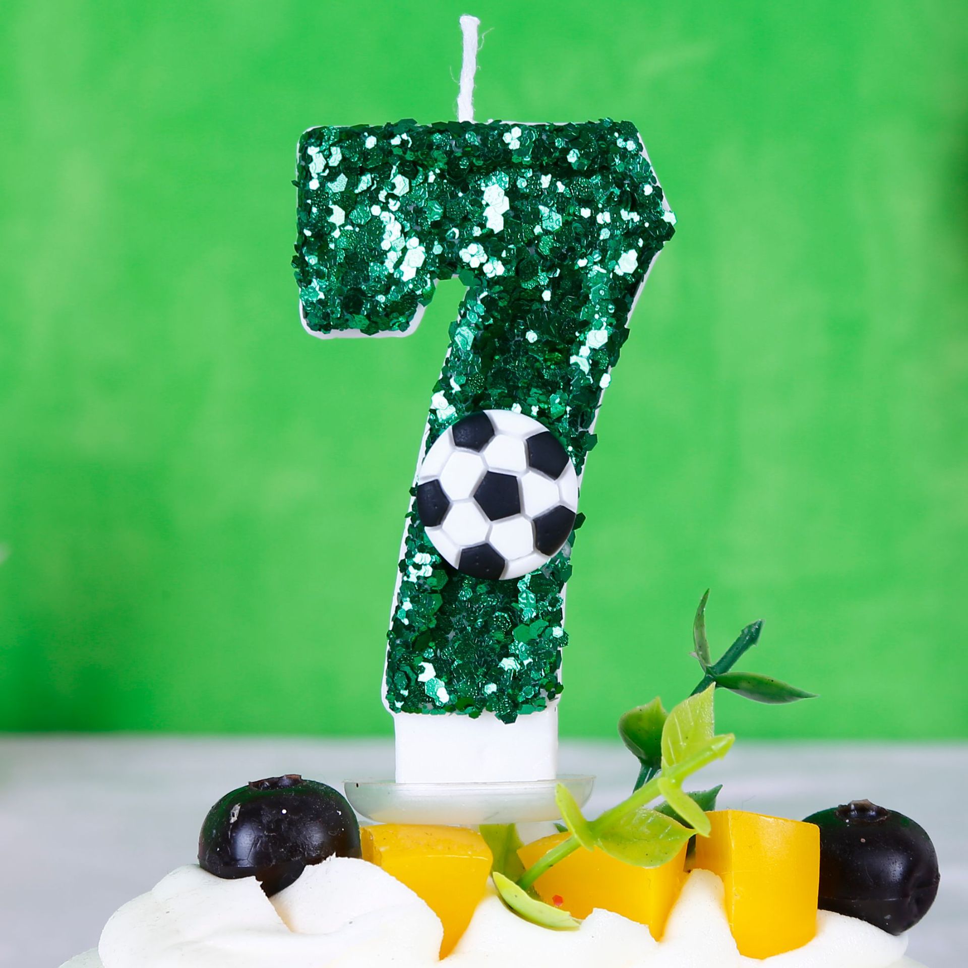 Boy Series 3D Green Football B - Holiday Candle Set 리뷰 및 가격
