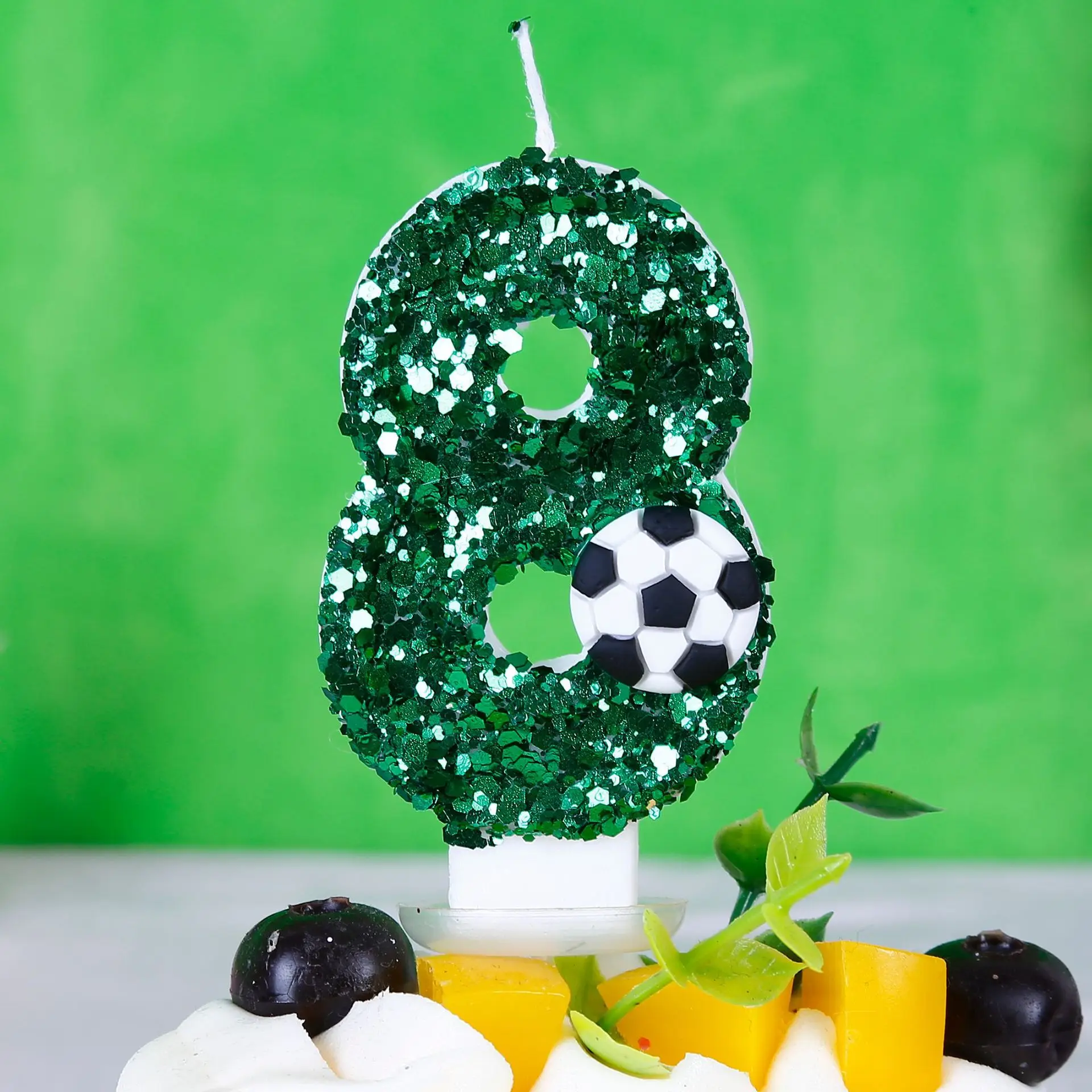 Boy Series 3D Green Football B - Holiday Candle Set 리뷰 및 가격