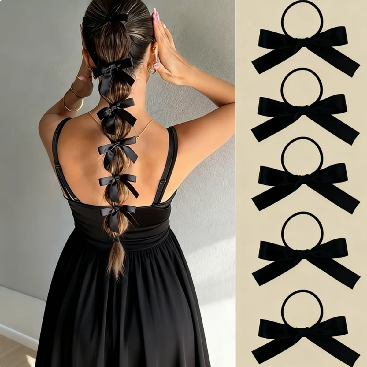 5-10Pcs Women's Style, Fashion - Ribbon Bow Gift 리뷰 및 가격