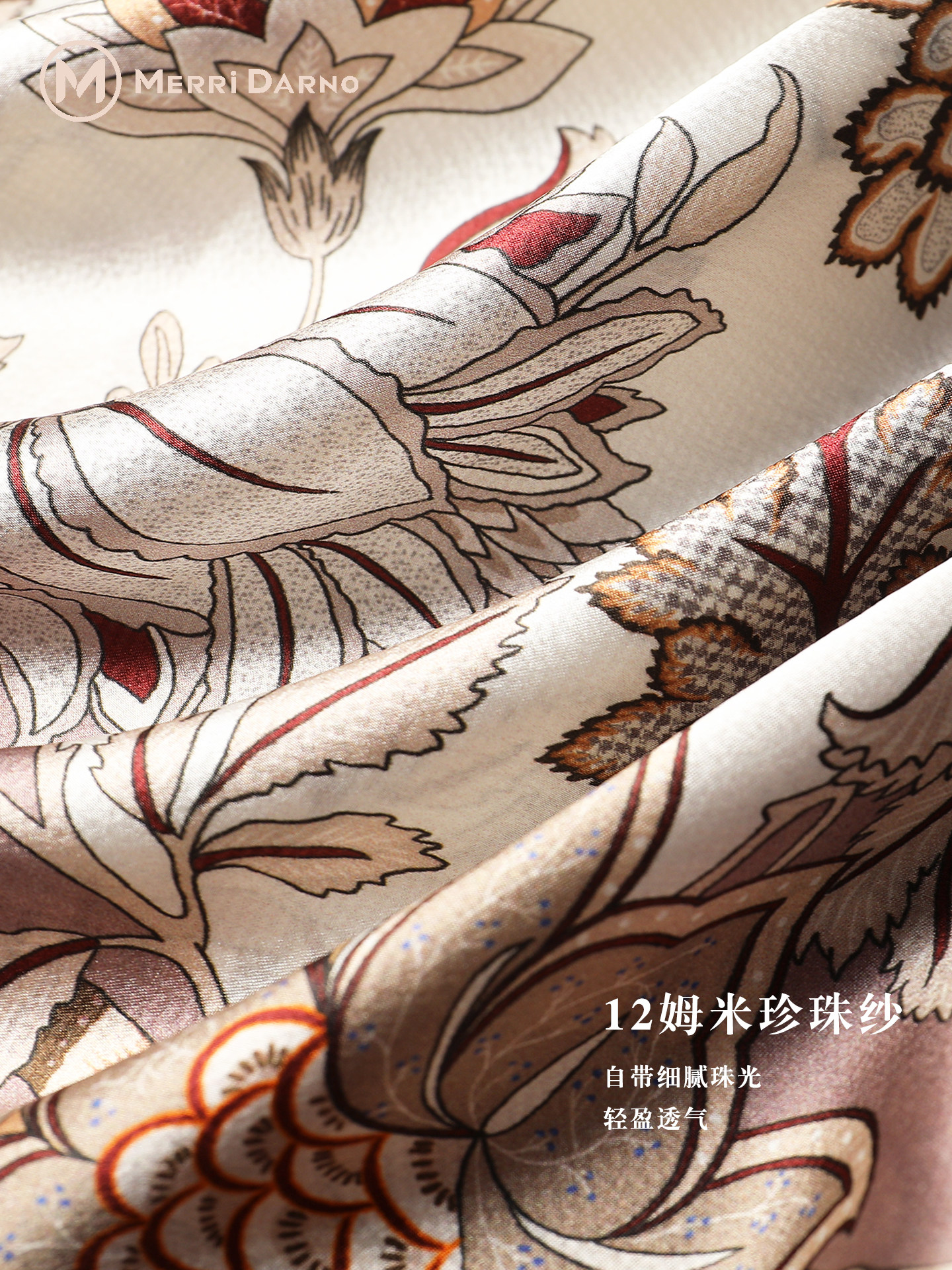 Women's Mulberry Silk Scarf Gi - Gift Box Wrap Set 리뷰 및 가격