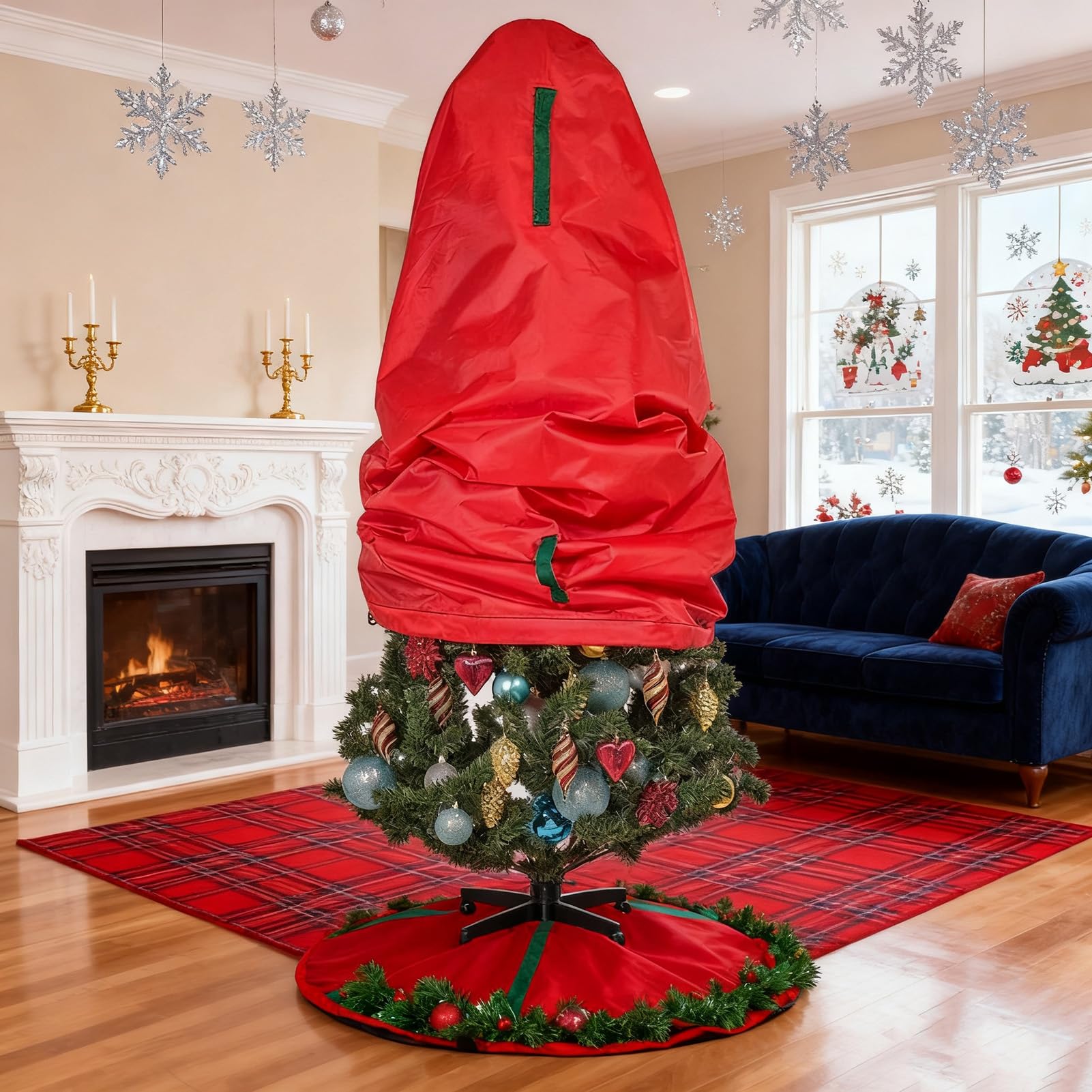 Upright Christmas Tree Storage - Christmas Tree Artificial 리뷰 및 가격
