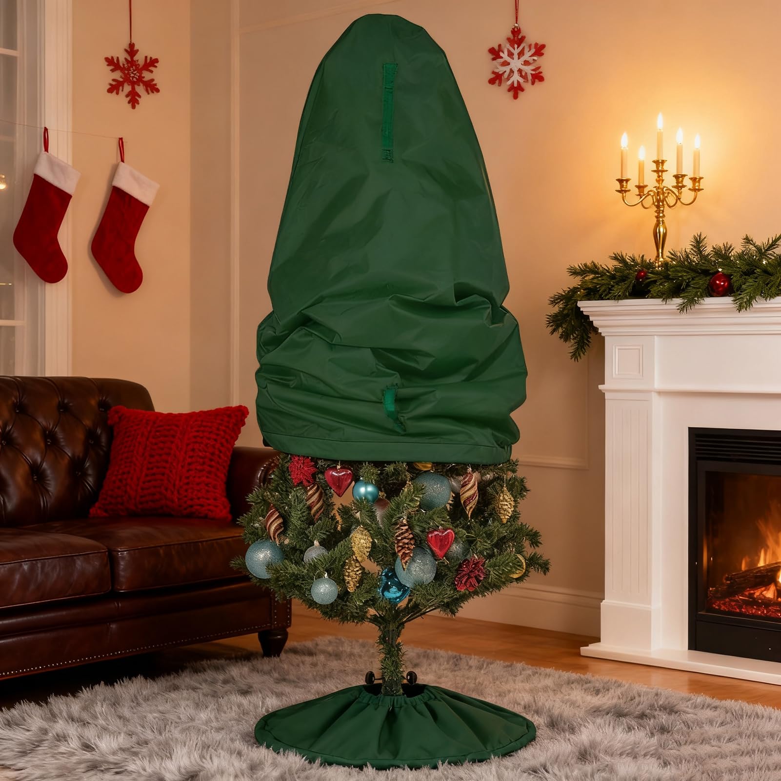 Upright Christmas Tree Storage - Christmas Tree Artificial 리뷰 및 가격