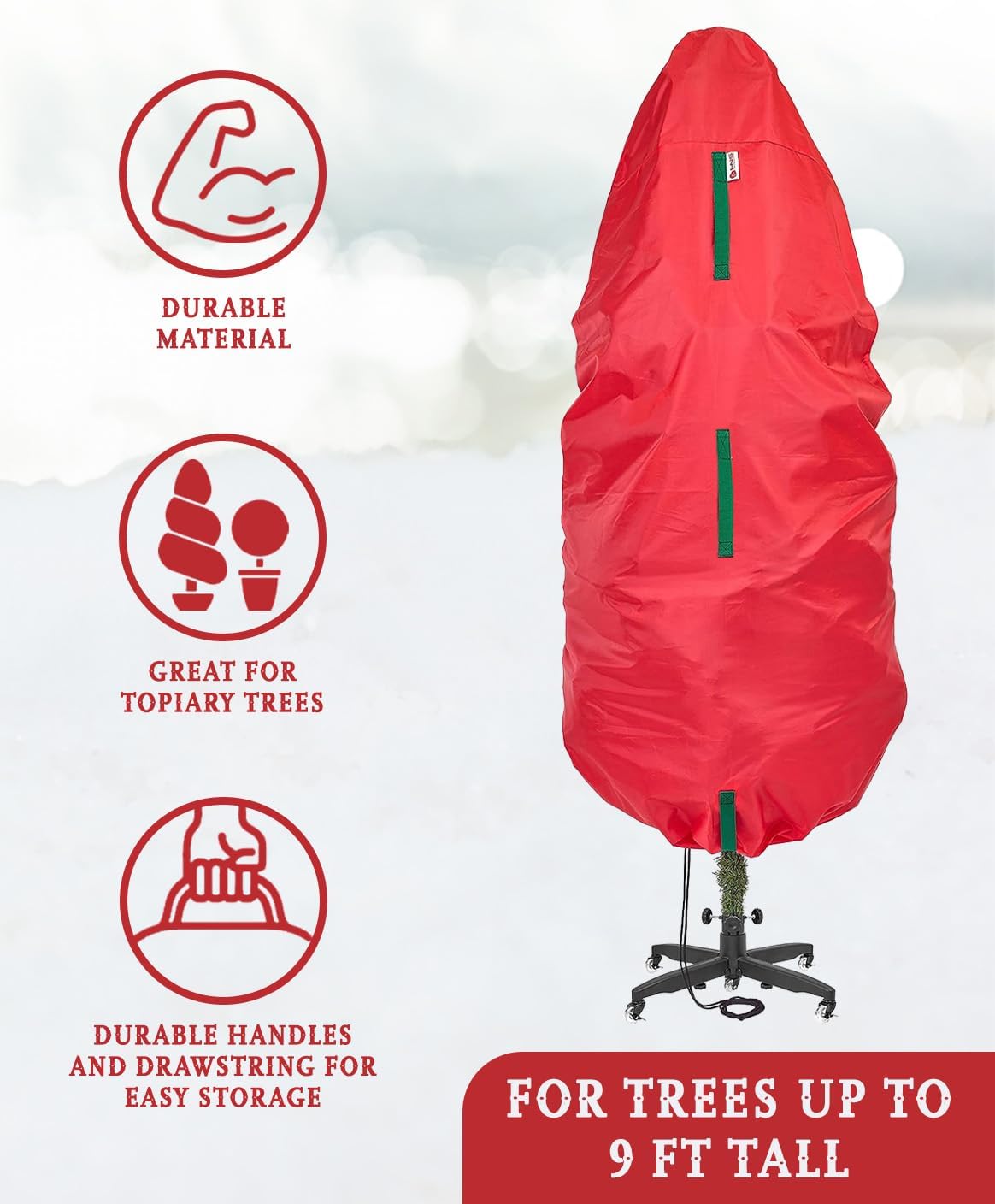 Upright Christmas Tree Storage - Christmas Tree Artificial 리뷰 및 가격