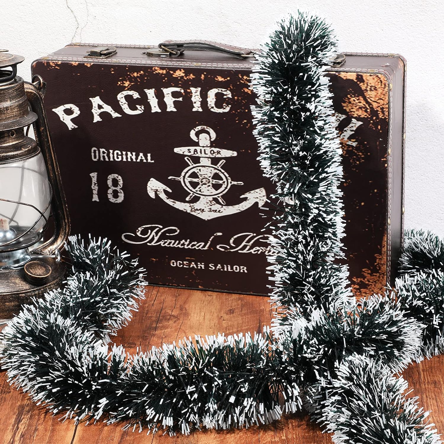 2M Christmas Metallic Streamer - Tinsel Garland Decoration 리뷰 및 가격