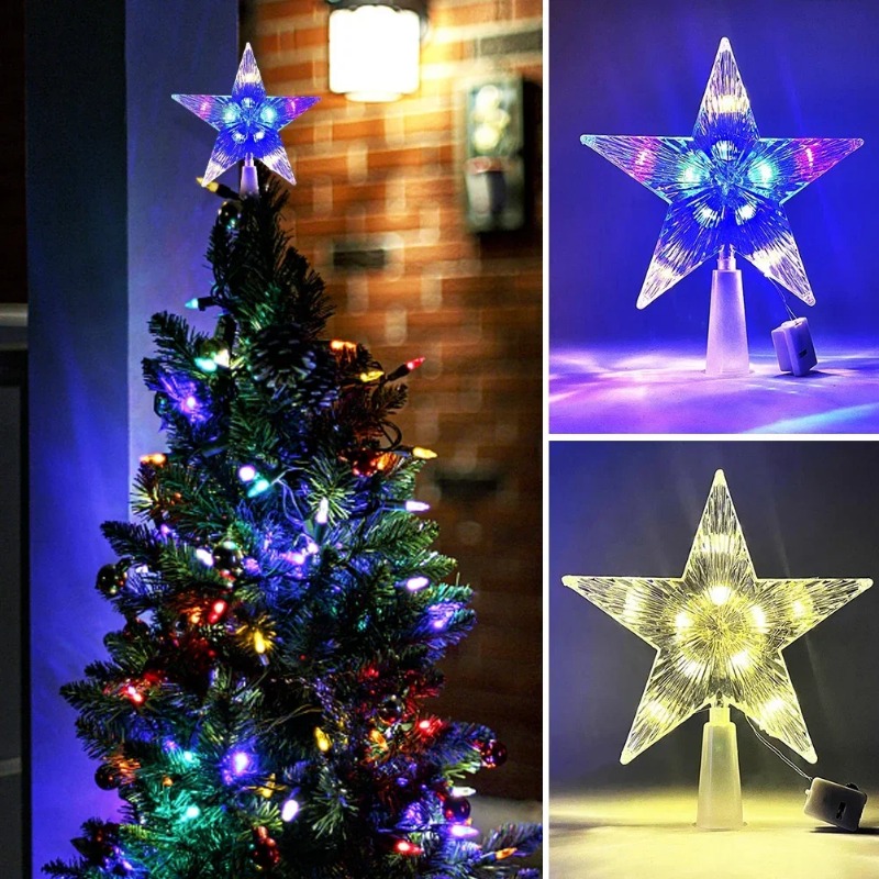 Glowing Christmas 15cm Tree To - Star Tree Topper 리뷰 및 가격