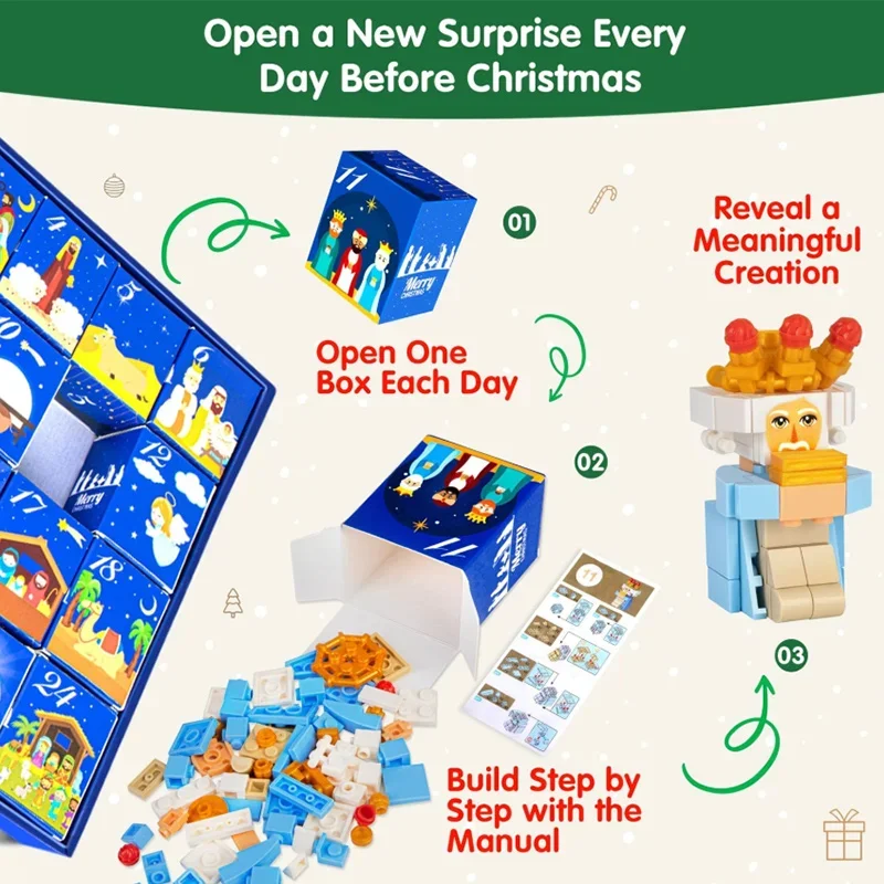 DIY Christmas Advent Calendar  - Advent Calendar Gift 리뷰 및 가격