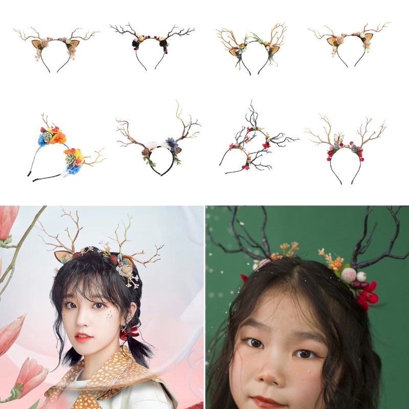 Branch Reindeer Antler Hair Ho - Reindeer Antlers Headband 리뷰 및 가격