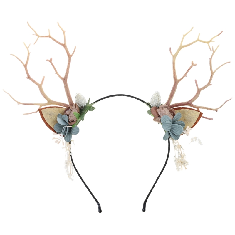 Branch Reindeer Antler Hair Ho - Reindeer Antlers Headband 리뷰 및 가격