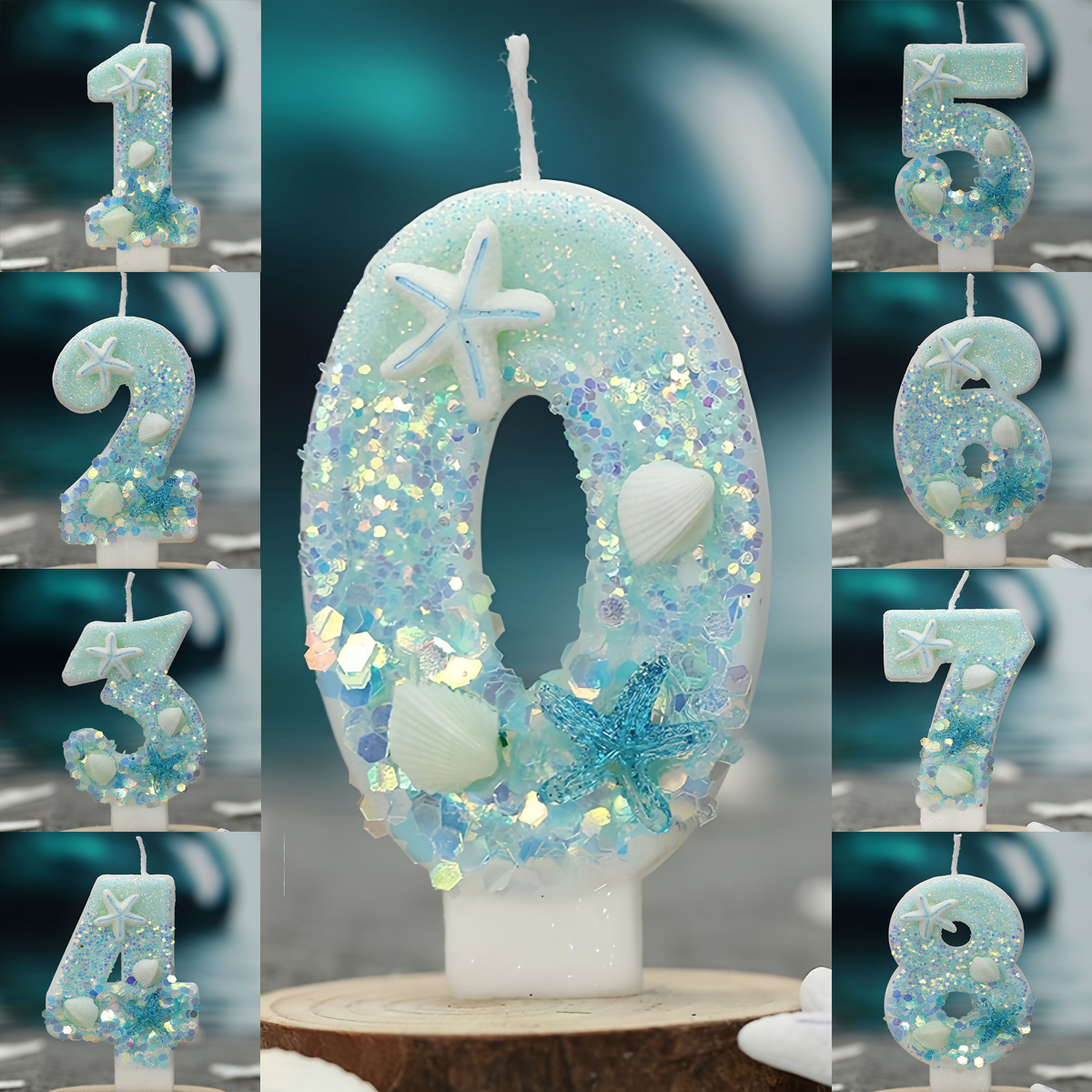 Shell Whispers Ocean Series Nu - Holiday Candle Set 리뷰 및 가격