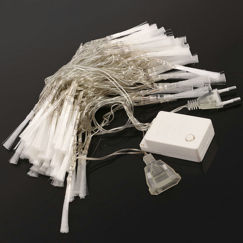33FT 10M 80LEDs Fiber Optical  - Led Fairy String Lights 리뷰 및 가격