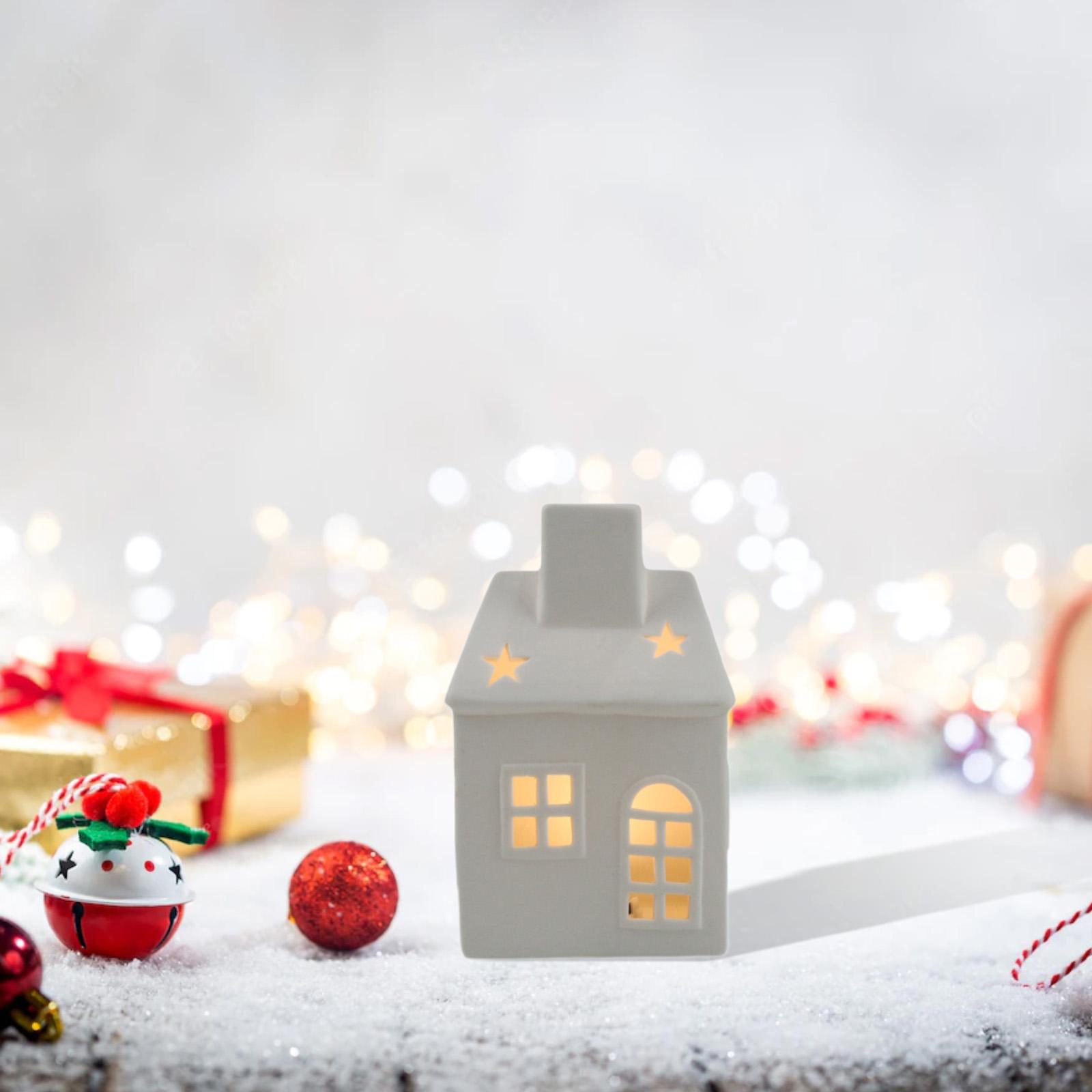 Ceramic Xmas House Bedroom Tab - Nutcracker Figurine 리뷰 및 가격