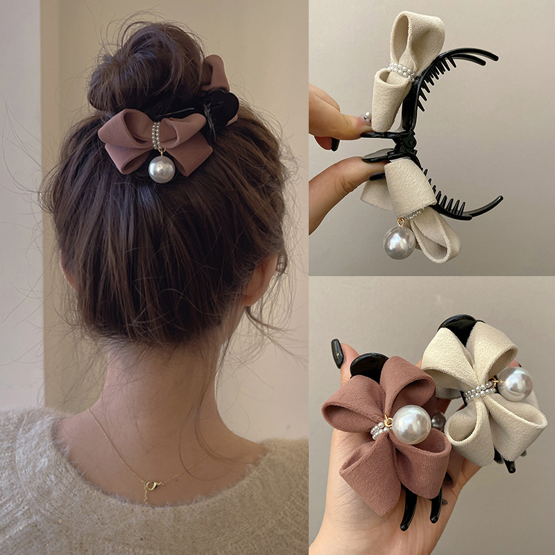 1PC Beautiful New Pearl Bow Ti - Ribbon Bow Gift 리뷰 및 가격
