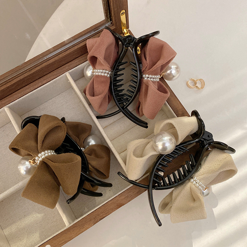 1PC Beautiful New Pearl Bow Ti - Ribbon Bow Gift 리뷰 및 가격