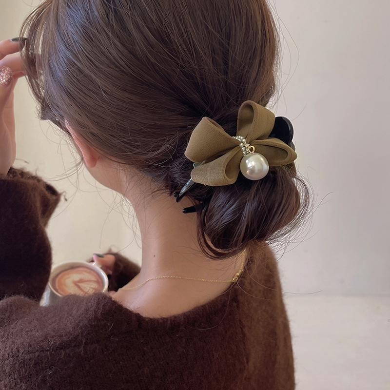 1PC Beautiful New Pearl Bow Ti - Ribbon Bow Gift 리뷰 및 가격