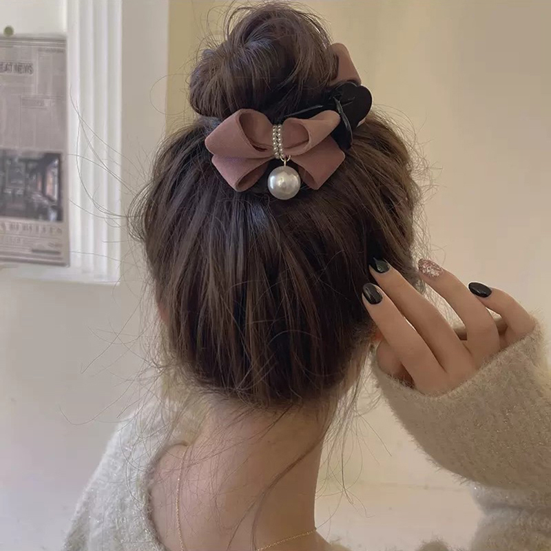 1PC Beautiful New Pearl Bow Ti - Ribbon Bow Gift 리뷰 및 가격