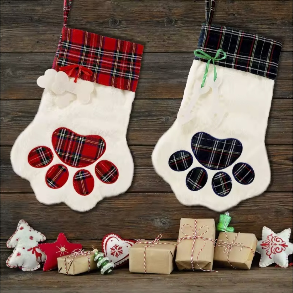 Christmas Socks New Year Decor - Christmas Stocking Hanging 리뷰 및 가격