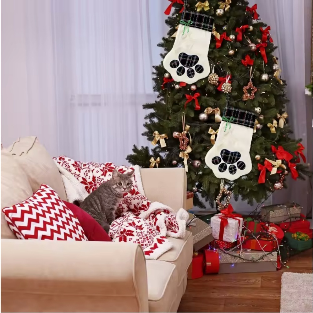 Christmas Socks New Year Decor - Christmas Stocking Hanging 리뷰 및 가격