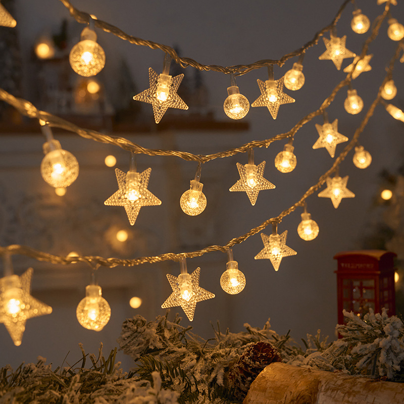 1.5M/3M Snowflake star LED Str - Led Fairy String Lights 리뷰 및 가격