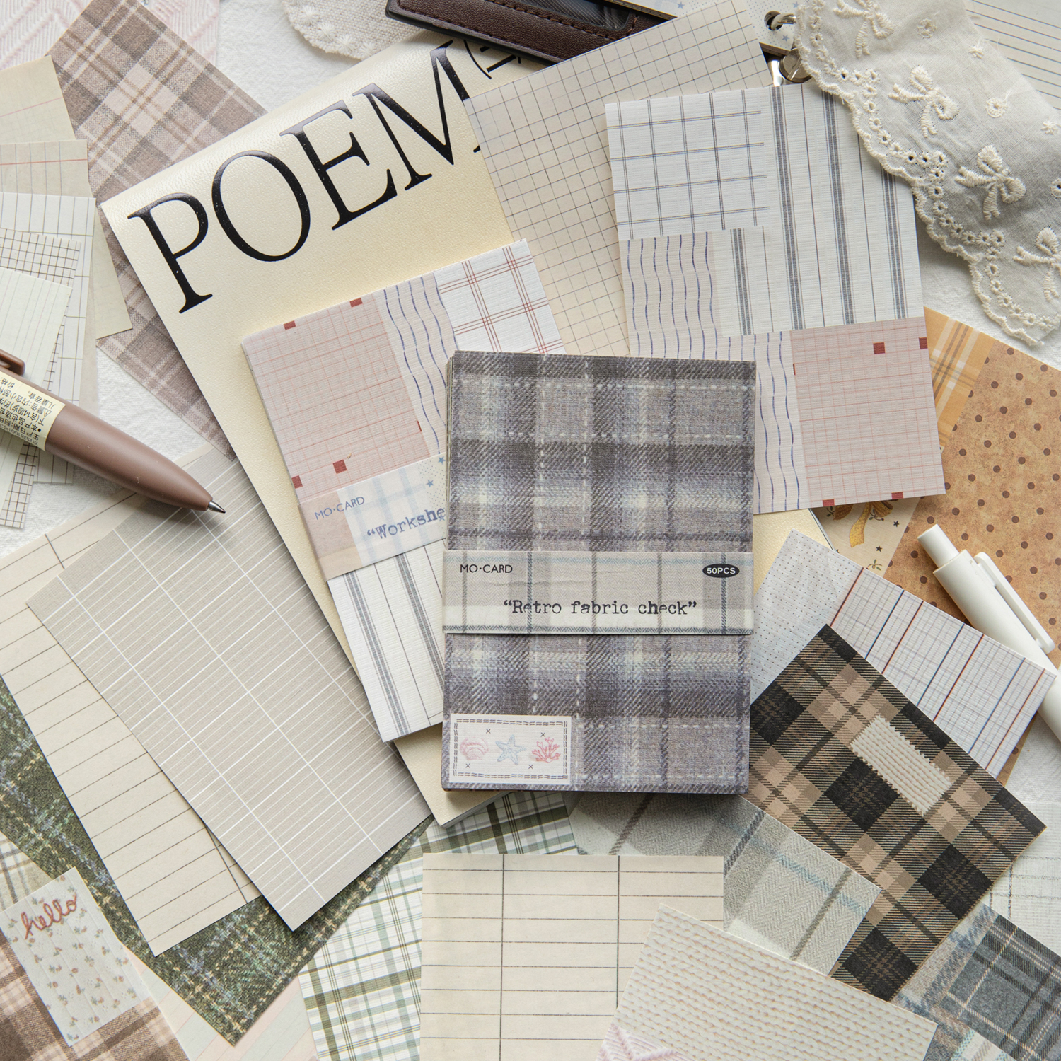 50pcs creative plaid Decor Scr - Christmas Throw Blanket 리뷰 및 가격