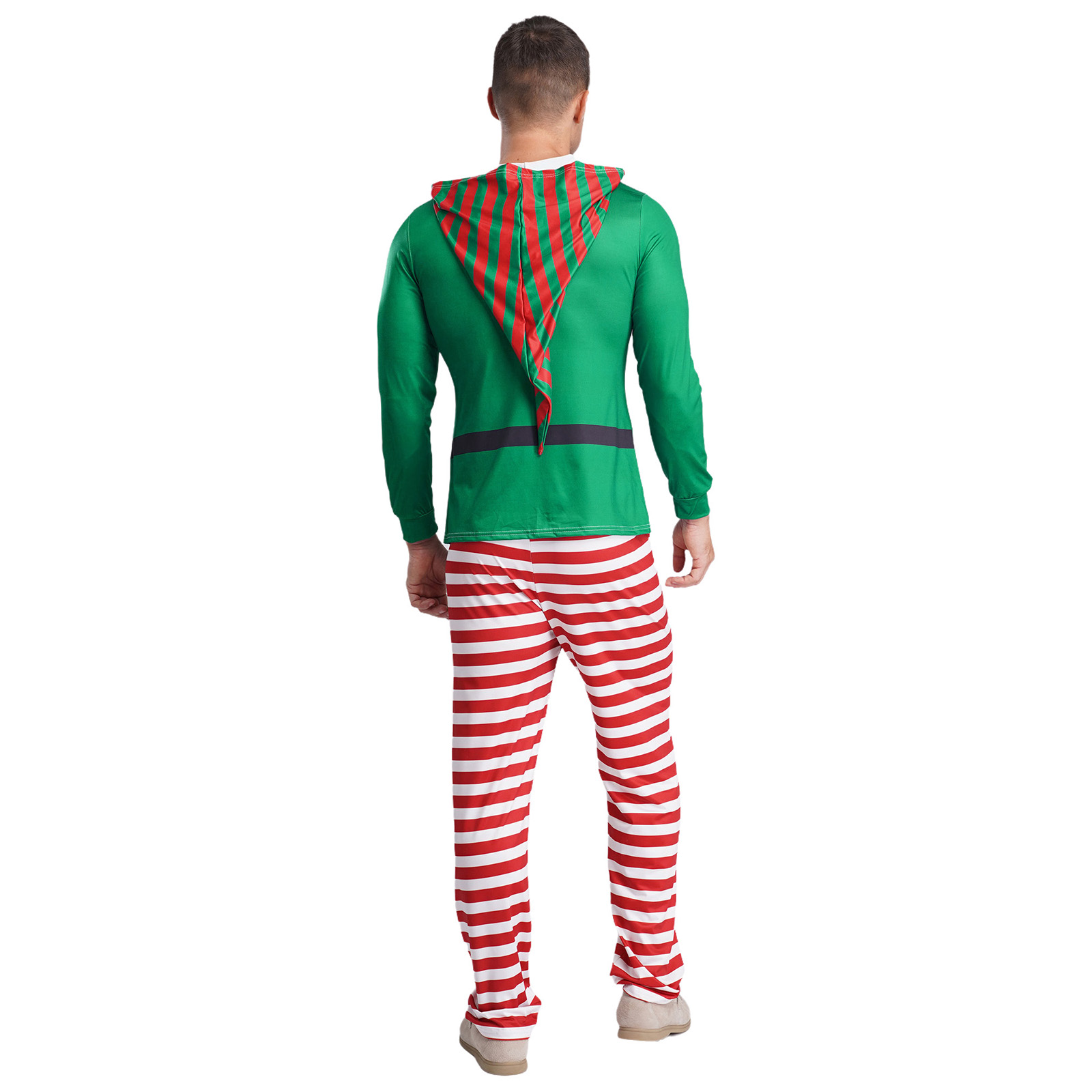 Men Christmas Elf Pajamas Part - Elf Costume Christmas 리뷰 및 가격