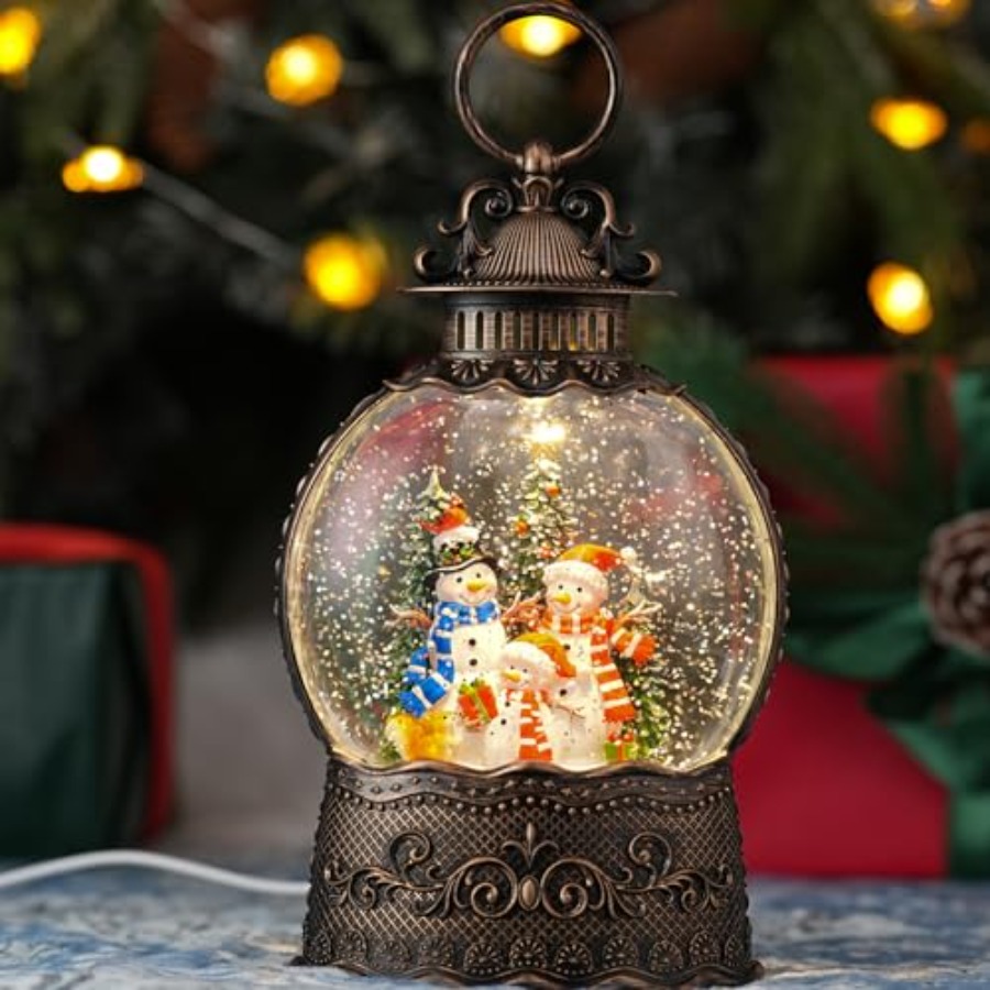 Snow Globe with, Light Up Chri - Snow Globe Musical 리뷰 및 가격